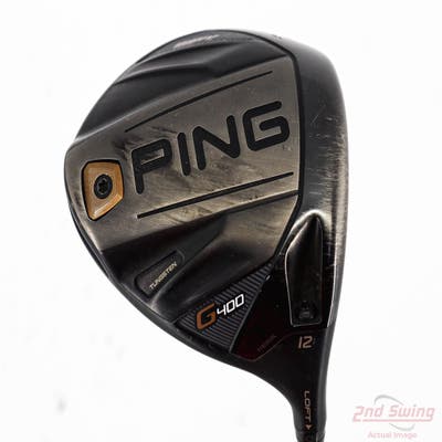 Ping G400 SF Tec Driver 12° ALTA CB 55 Black Graphite Stiff Right Handed 45.75in