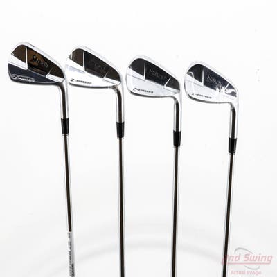 Mint Srixon Z Forged II Iron Set 7-PW True Temper Dynamic Gold 105 Steel Stiff Right Handed +1/4"