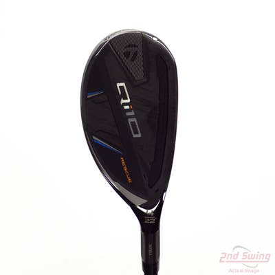 TaylorMade Qi10 Hybrid 4 Hybrid 22° Fujikura Ventus TR Blue 5 Graphite Senior Right Handed 40.0in