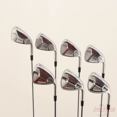 Cleveland Launcher UHX Iron Set 4-PW True Temper Dynamic Gold DST98 Steel Regular Right Handed +1/4"