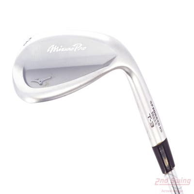 Mizuno Pro T-3 Soft White Satin Wedge Lob LW 60° 10 Deg Bounce C Grind Nippon NS Pro 950GH Neo Steel Regular Right Handed 35.25in