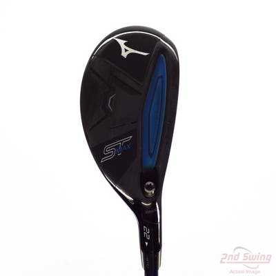 Mizuno ST-MAX 230 Hybrid 4 Hybrid 22° UST Mamiya LIN-Q Blue 75 Graphite Regular Right Handed 40.25in