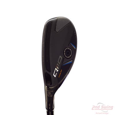 TaylorMade Qi10 Tour Hybrid 3 Hybrid 19.5° Mitsubishi Tensei AV Limited Blue 65HY Graphite Regular Left Handed 40.5in