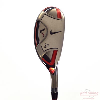 Nike Victory Red Hybrid 3 Hybrid 21° Aldila VooDoo SVR8 Graphite Stiff Right Handed 40.5in