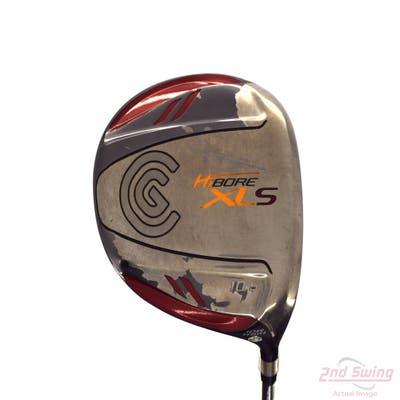 Cleveland Hibore XLS Driver 10.5° Cleveland Fujikura Fit-On Gold Graphite Senior Right Handed 45.75in