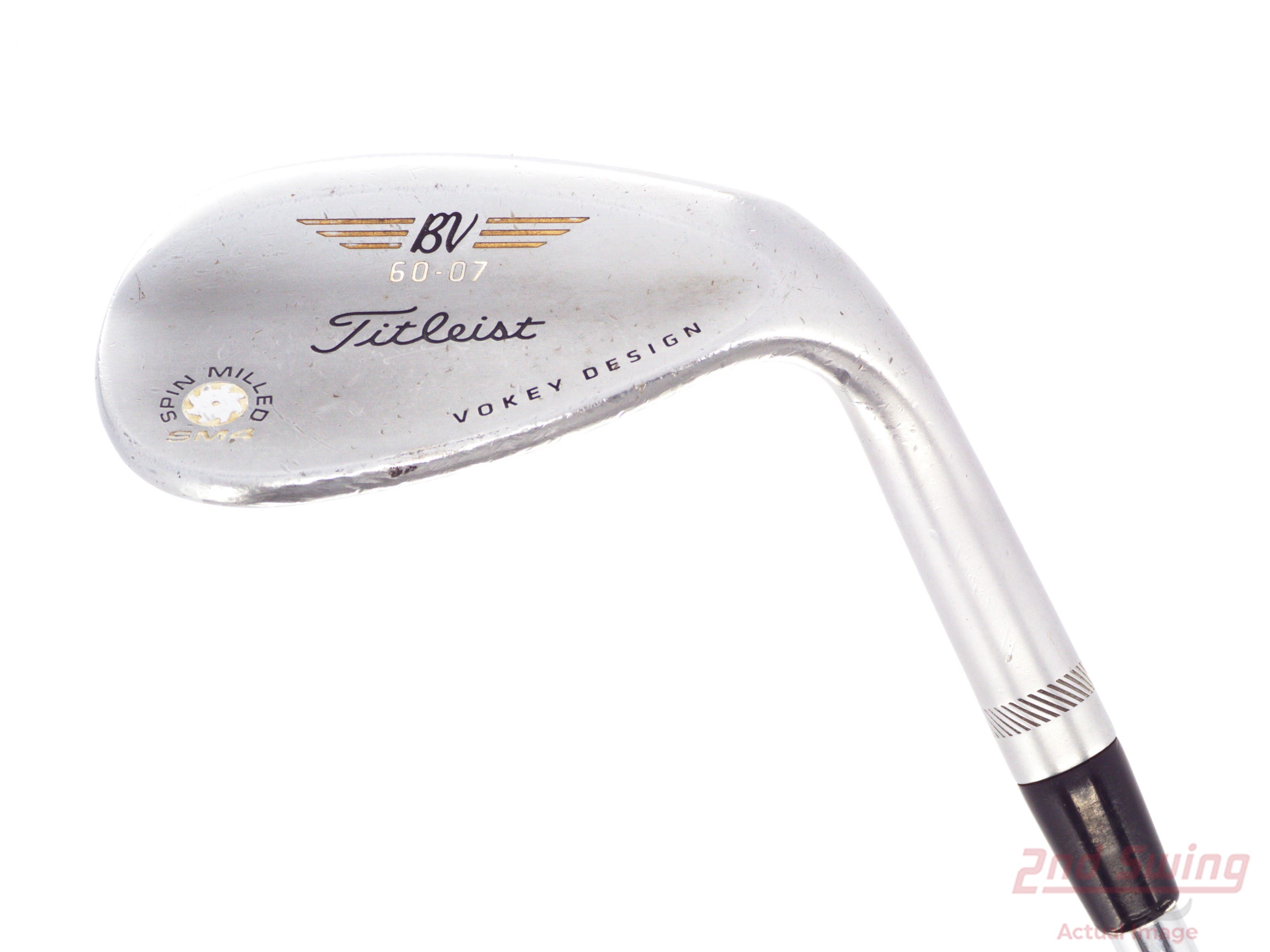 クラブ Titleist SM4 & RAUNE Wedge Shaft Titleist Vokey Spin Milled SM4 Chrome Wedge (D-N2546447968) | 2nd