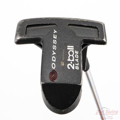 Odyssey DFX 2-Ball Blade Putter Steel Right Handed 36.0in