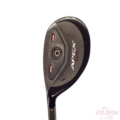 Callaway Apex Utility Wood Fairway Wood Fairway Wood 19° Mitsubishi Tensei AV-XLINK Blue 75 Graphite Stiff Left Handed 42.5in