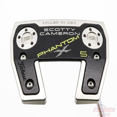 Titleist Scotty Cameron 2021 Phantom X 5.5 Putter Steel Right Handed 33.0in