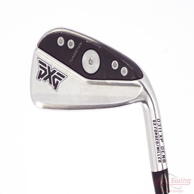 PXG 0311 XP GEN6 Single Iron 6 Iron FST KBS Tour 120 Steel Stiff Right Handed 37.5in