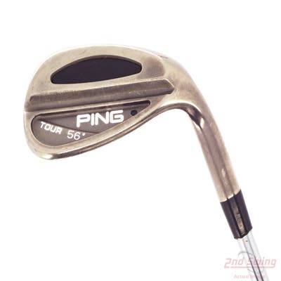 Ping Tour Black Nickel Wedge Sand SW 56° Ping CFS Steel Wedge Flex Right Handed Black Dot 35.5in