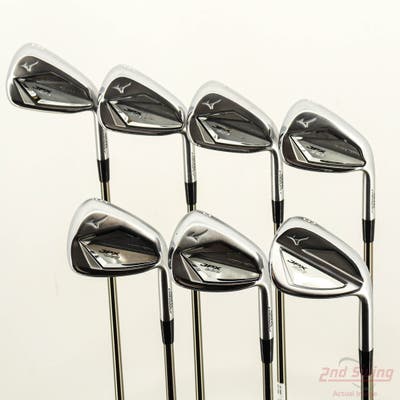 Mizuno JPX 923 Hot Metal Iron Set 5-PW GW UST Mamiya Recoil ESX 460 F3 Graphite Regular Right Handed -1/4"