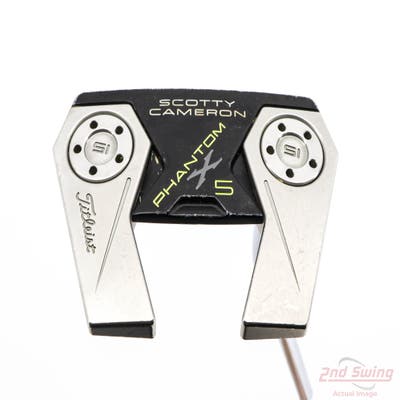 Titleist Scotty Cameron Phantom X 5 Putter Steel Right Handed 34.0in