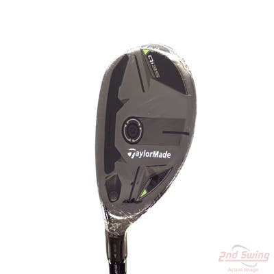 Mint TaylorMade Qi35 Rescue Hybrid 4 Hybrid 22° Fujikura Ventus Blue 6 HB 2025 Graphite Regular Left Handed 40.5in