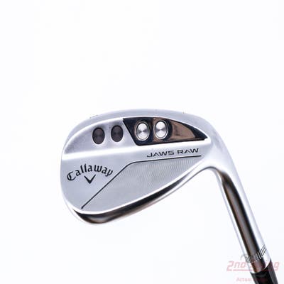 Callaway Jaws Raw Chrome Wedge Lob LW 58° 10 Deg Bounce S Grind UST Mamiya Recoil Wedge Graphite Ladies Right Handed 34.0in