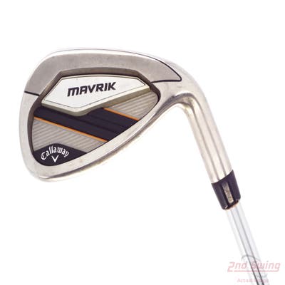 Callaway Mavrik Single Iron Pitching Wedge PW True Temper XP 95 S300 Steel Stiff Right Handed 35.5in