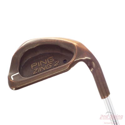 Ping Zing 2 Beryllium Copper Wedge Lob LW Ping JZ Steel Regular Right Handed Black Dot 35.5in