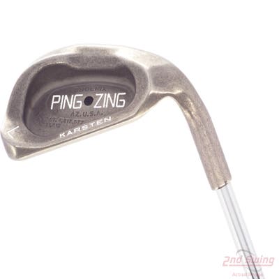 Ping Zing Wedge Lob LW Ping JZ Steel Regular Right Handed Black Dot 35.25in