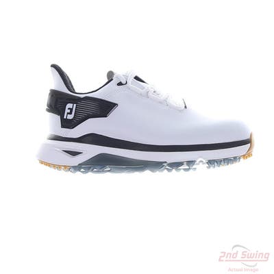 New Mens Golf Shoe Footjoy Pro/SLX Medium 8 White/Black MSRP $220 56936