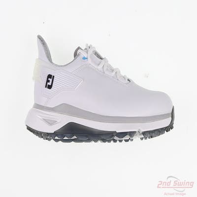 New Mens Golf Shoe Footjoy Pro/SLX Medium 9.5 White MSRP $220 56912