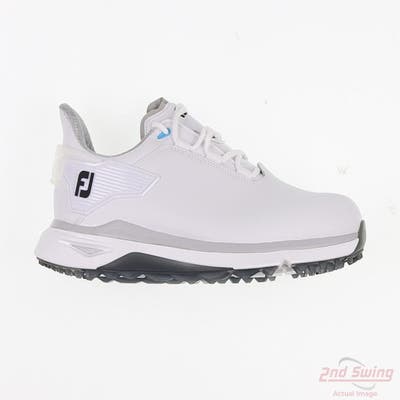 New Mens Golf Shoe Footjoy Pro/SLX Wide 12 White MSRP $220 56912