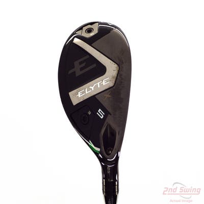 Callaway Elyte X Hybrid 5 Hybrid 25° Mitsubishi Vanquish PL 40 Graphite Senior Right Handed 38.25in