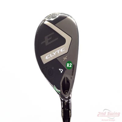 Mint Callaway Elyte X Hybrid 4 Hybrid 21° Mitsubishi Vanquish PL 50 Graphite Senior Right Handed 40.0in