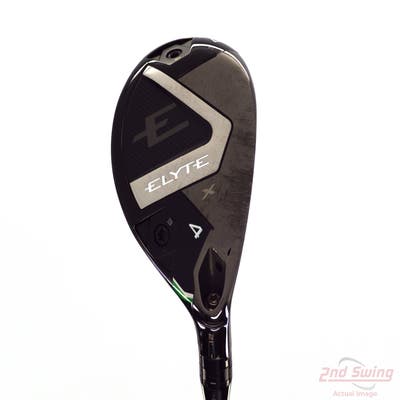 Callaway Elyte X Hybrid 4 Hybrid 21° Mitsubishi Vanquish PL 50 Graphite Senior Right Handed 40.0in