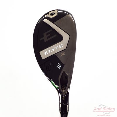 Callaway Elyte X Hybrid 3 Hybrid 18° Project X Denali Charcoal 60 Graphite Regular Right Handed 40.5in