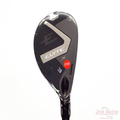 Mint Callaway Elyte X Hybrid 3 Hybrid 18° Project X Denali Charcoal 70 Graphite Stiff Right Handed 40.75in