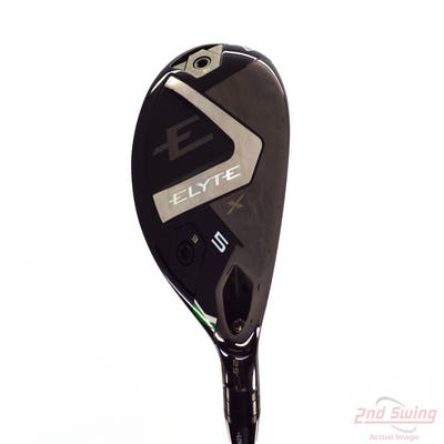 Callaway Elyte X Hybrid 5 Hybrid 25° Mitsubishi Vanquish PL 50 Graphite Senior Right Handed 39.25in