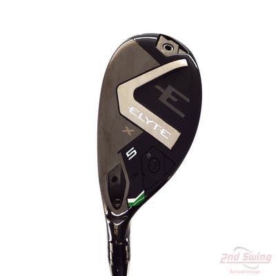 Callaway Elyte X Hybrid 5 Hybrid 25° Project X Denali Charcoal 60 Graphite Regular Left Handed 39.5in