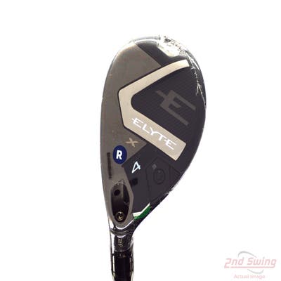 Mint Callaway Elyte X Hybrid 4 Hybrid 21° Project X Denali Charcoal 60 Graphite Regular Left Handed 40.25in