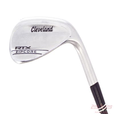 Cleveland RTX ZipCore Tour Satin Wedge Gap GW 50° 10 Deg Bounce Mid Stock Graphite Shaft Graphite Wedge Flex Right Handed 37.5in