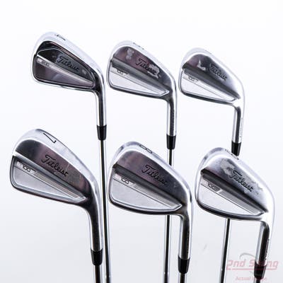 Titleist 2023 T100/T200 Combo Iron Set 4-9 Iron FST KBS Tour Steel X-Stiff Right Handed -1/2"
