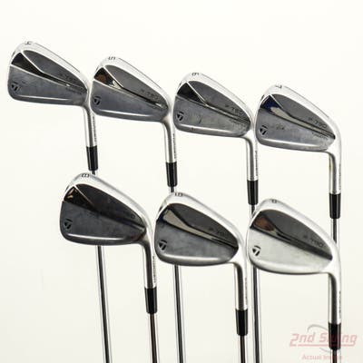 TaylorMade 2021 P790 Iron Set 4-PW Nippon NS Pro Modus 3 Tour 120 Steel Stiff Right Handed +1/4"