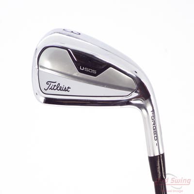 Titleist U-505 Utility Iron 3 Utility Project X HZRDUS Smoke Black RDX 80 Graphite Stiff Right Handed 39.25in
