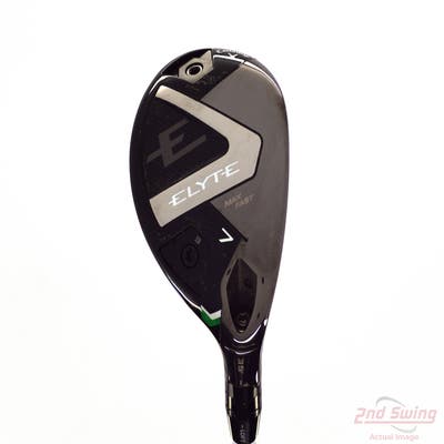 Callaway Elyte Max Fast Hybrid 7 Hybrid 35° Mitsubishi Eldio Green 40 Graphite Ladies Right Handed 37.25in