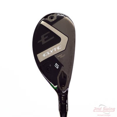 Callaway Elyte Max Fast Hybrid 5 Hybrid 27° Mitsubishi Vanquish PL 40 Graphite Senior Right Handed 39.75in
