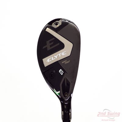 Callaway Elyte Max Fast Hybrid 6 Hybrid 31° Mitsubishi Eldio Green 40 Graphite Ladies Right Handed 38.0in