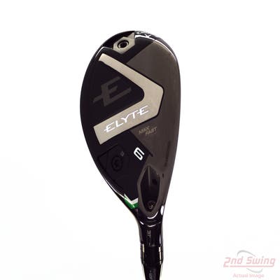 Callaway Elyte Max Fast Hybrid 6 Hybrid 31° Mitsubishi Vanquish PL 40 Graphite Senior Right Handed 39.0in