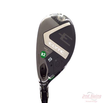 Mint Callaway Elyte Max Fast Hybrid 5 Hybrid 27° Mitsubishi Vanquish PL 40 Graphite Senior Left Handed 39.75in