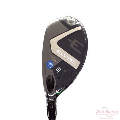 Mint Callaway Elyte Max Fast Hybrid 5 Hybrid 27° Mitsubishi Eldio Green 40 Graphite Ladies Left Handed 39.0in