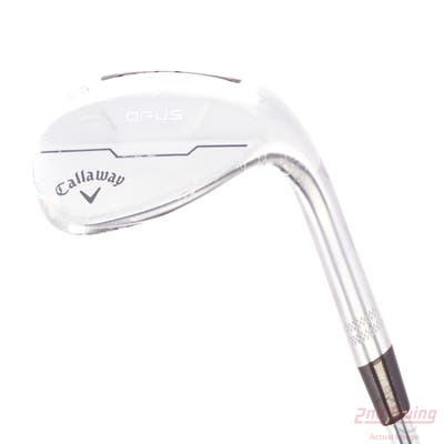 Mint Callaway Opus Brushed Chrome Wedge Lob LW 60° 6 Deg Bounce T Grind True Temper Dynamic Gold Mid 115 Wedge Steel Wedge Flex Right Handed 35.0in