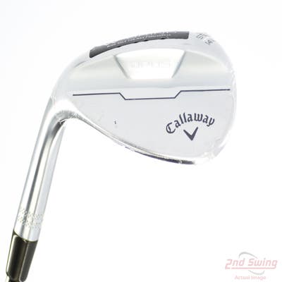 Mint Callaway Opus Brushed Chrome Wedge Sand SW 56° 14 Deg Bounce W Grind True Temper Dynamic Gold Mid 115 Wedge Steel Wedge Flex Left Handed 35.25in