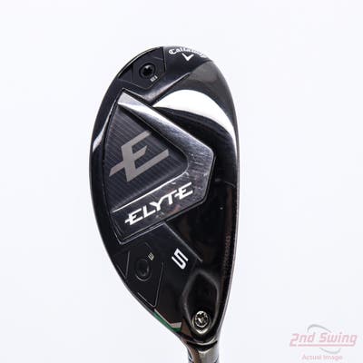 Callaway Elyte Hybrid 5 Hybrid 24° Project X Denali Charcoal 70 Graphite Stiff Right Handed 39.5in