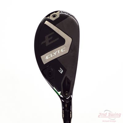 Callaway Elyte Hybrid 3 Hybrid 19° Project X Denali Charcoal 60 Graphite Stiff Right Handed 40.75in