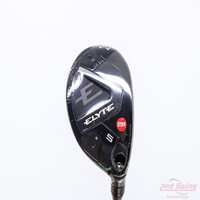 Mint Callaway Elyte Hybrid 5 Hybrid 24° Project X Denali Charcoal 70 Graphite Stiff Right Handed 39.5in