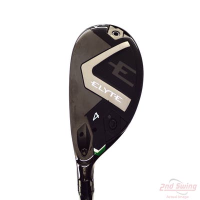 Mint Callaway Elyte Hybrid 4 Hybrid 22° Project X Denali Charcoal 70 Graphite Stiff Left Handed 40.0in