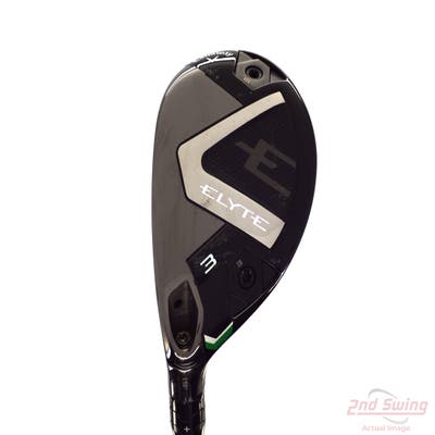 Mint Callaway Elyte Hybrid 3 Hybrid 19° Project X Denali Charcoal 70 Graphite Stiff Left Handed 40.75in